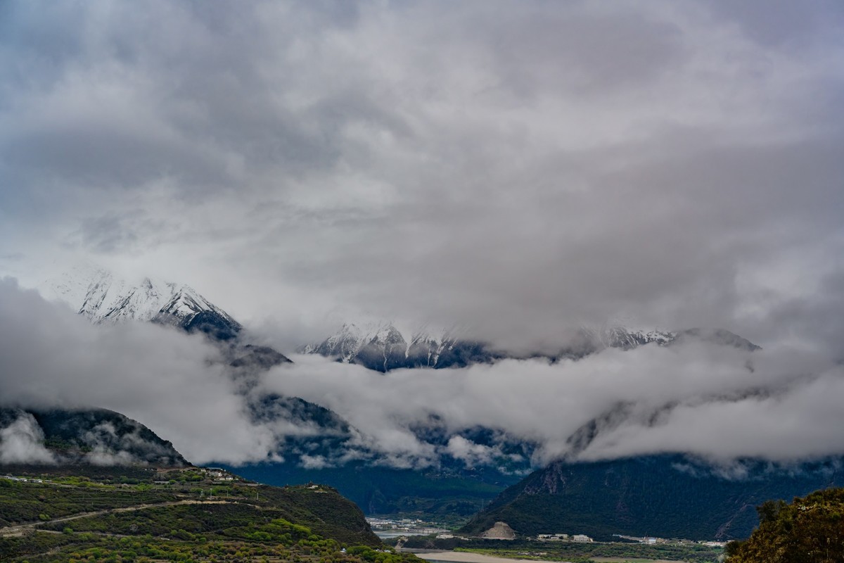 西藏之旅-雅鲁藏布江