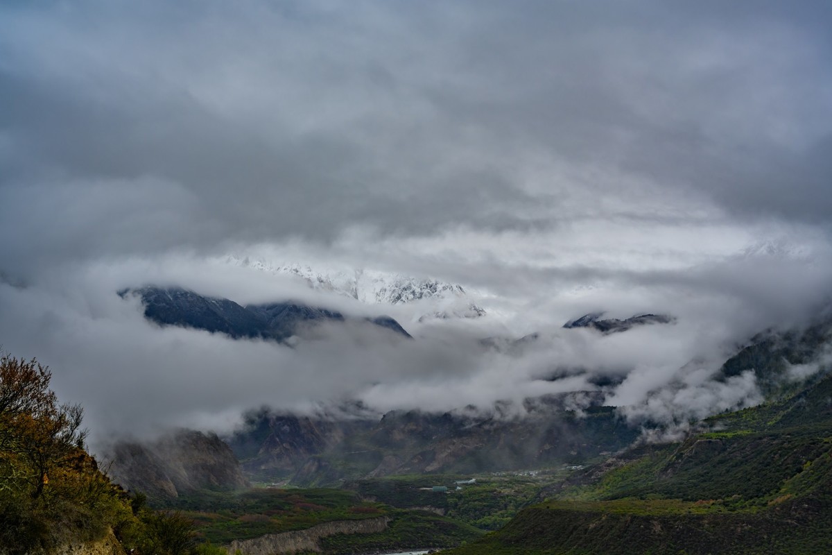 西藏之旅-雅鲁藏布江
