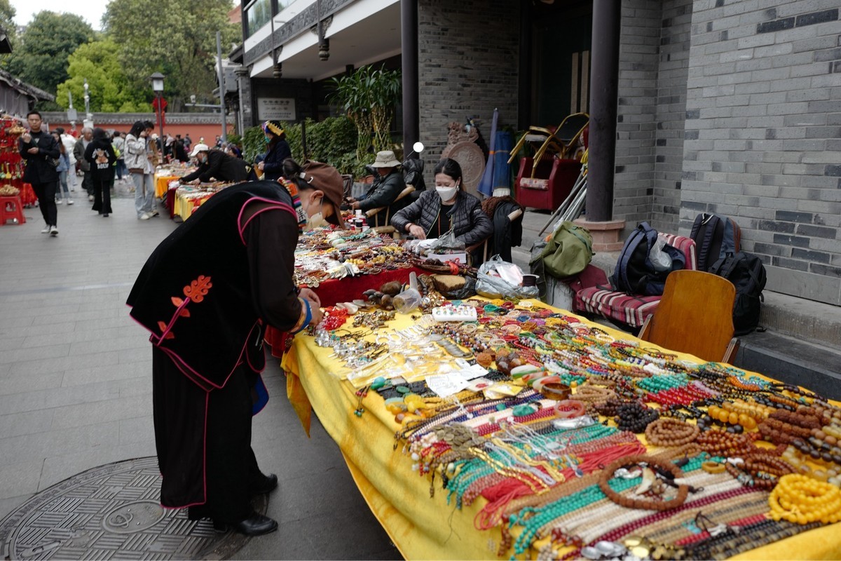 成都之行——文殊院（1）