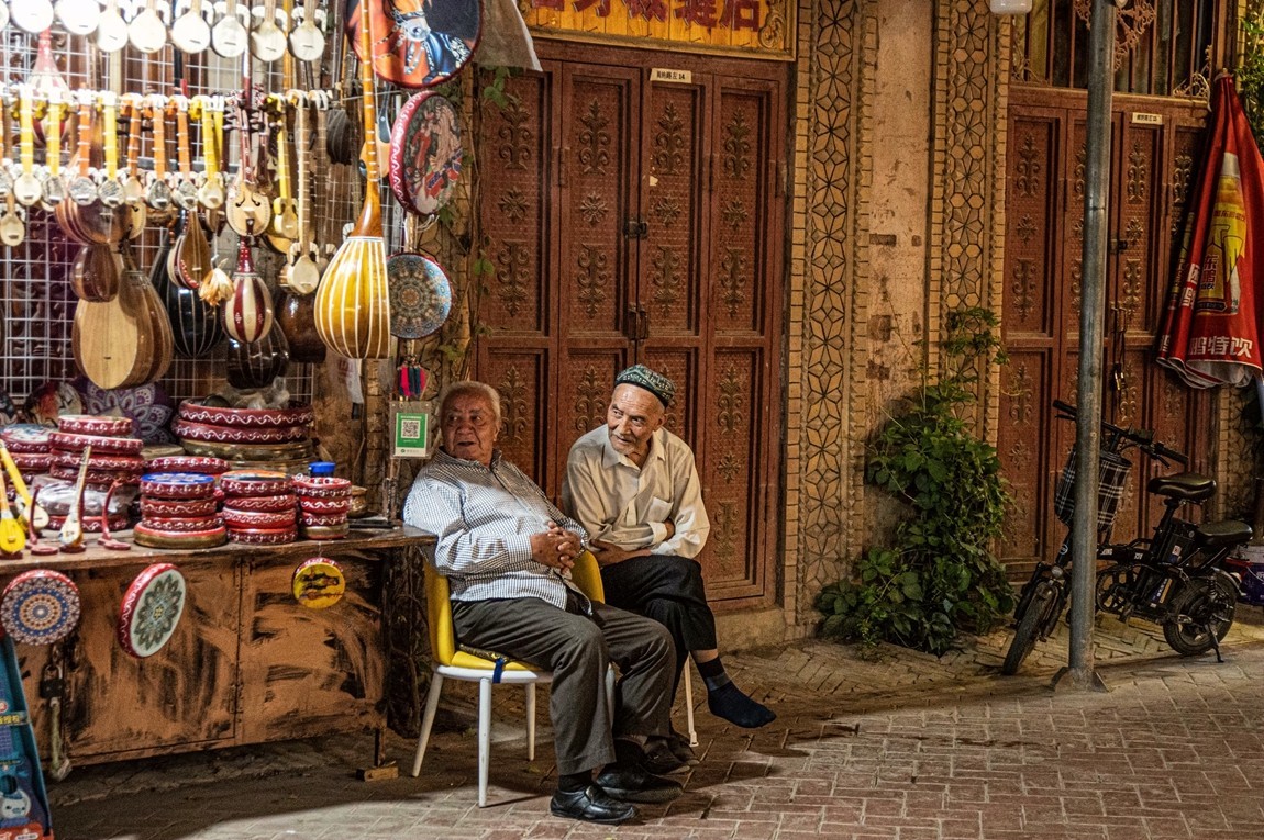 新疆行游--喀什古城夜市【5】