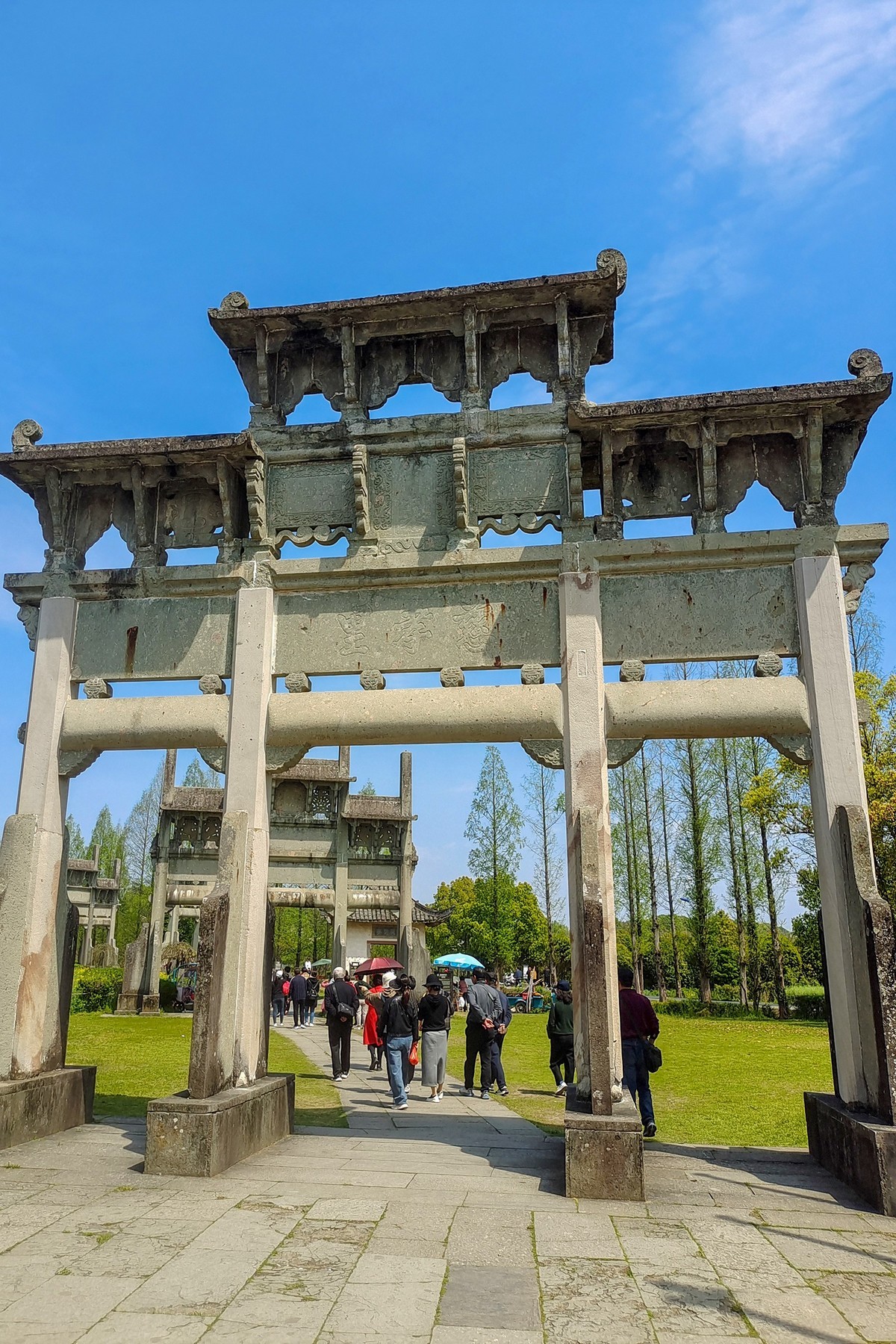 棠樾牌坊群【安徽二日游】