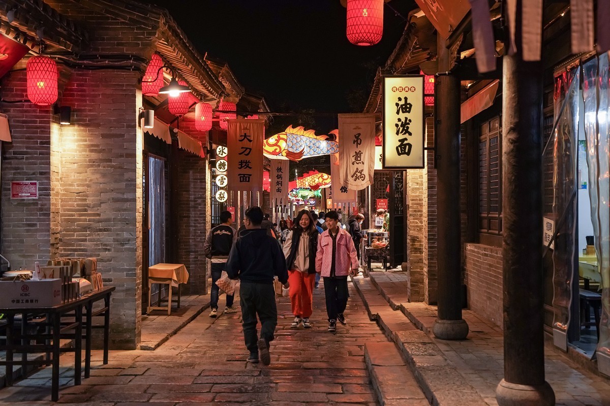 古城夜景（上）-----山西忻州-中关村在线摄影论坛