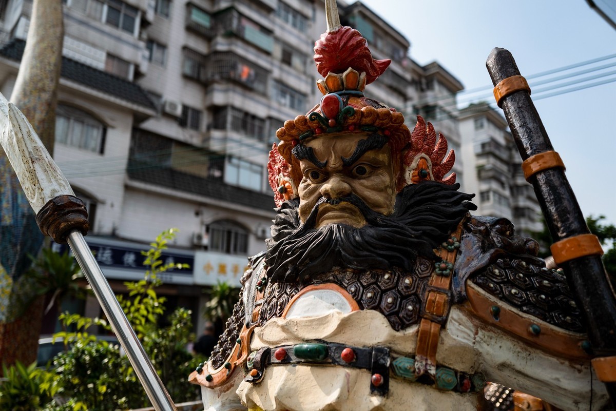 拜访好友江潍版主 （ 莱卡Q2 再拍佛山南风古灶 )