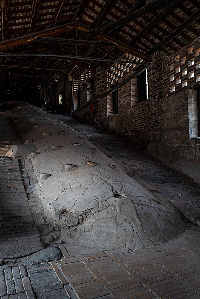 拜访好友江潍版主 （ 莱卡Q2 再拍佛山南风古灶 )