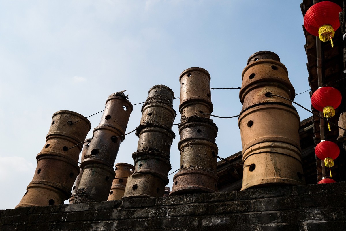 拜访好友江潍版主 （ 莱卡Q2 再拍佛山南风古灶 )