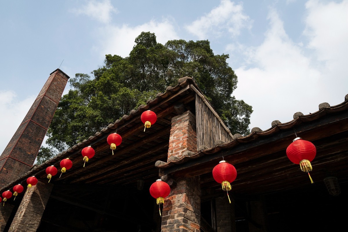 拜访好友江潍版主 （ 莱卡Q2 再拍佛山南风古灶 )