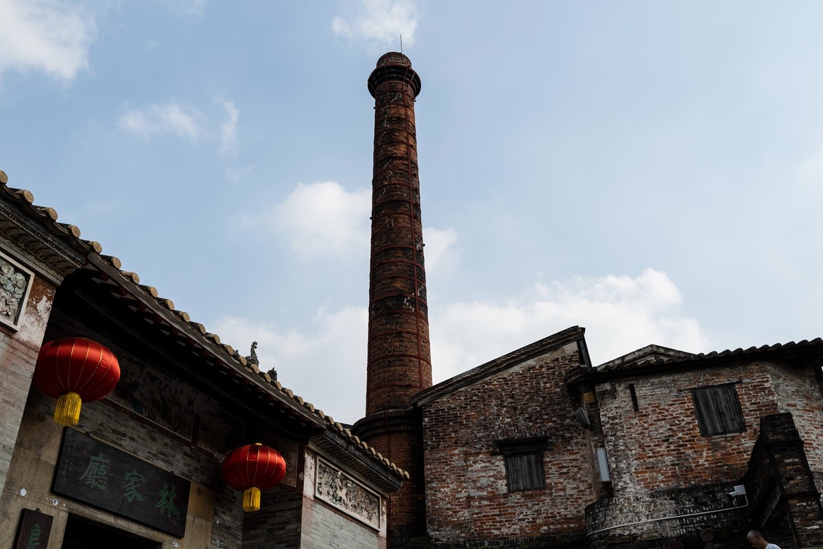 拜访好友江潍版主 （ 莱卡Q2 再拍佛山南风古灶 )