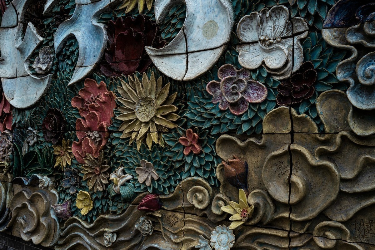 拜访好友江潍版主 （ 莱卡Q2 再拍佛山南风古灶 )