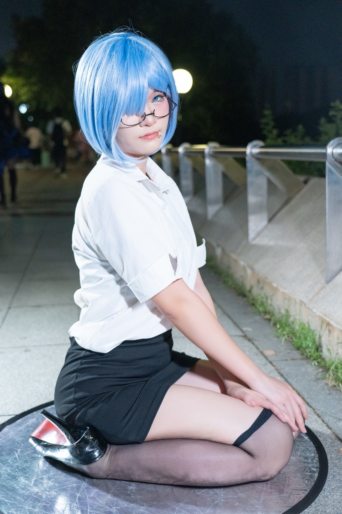 【OL蕾姆】-太太喜欢这套衣服了