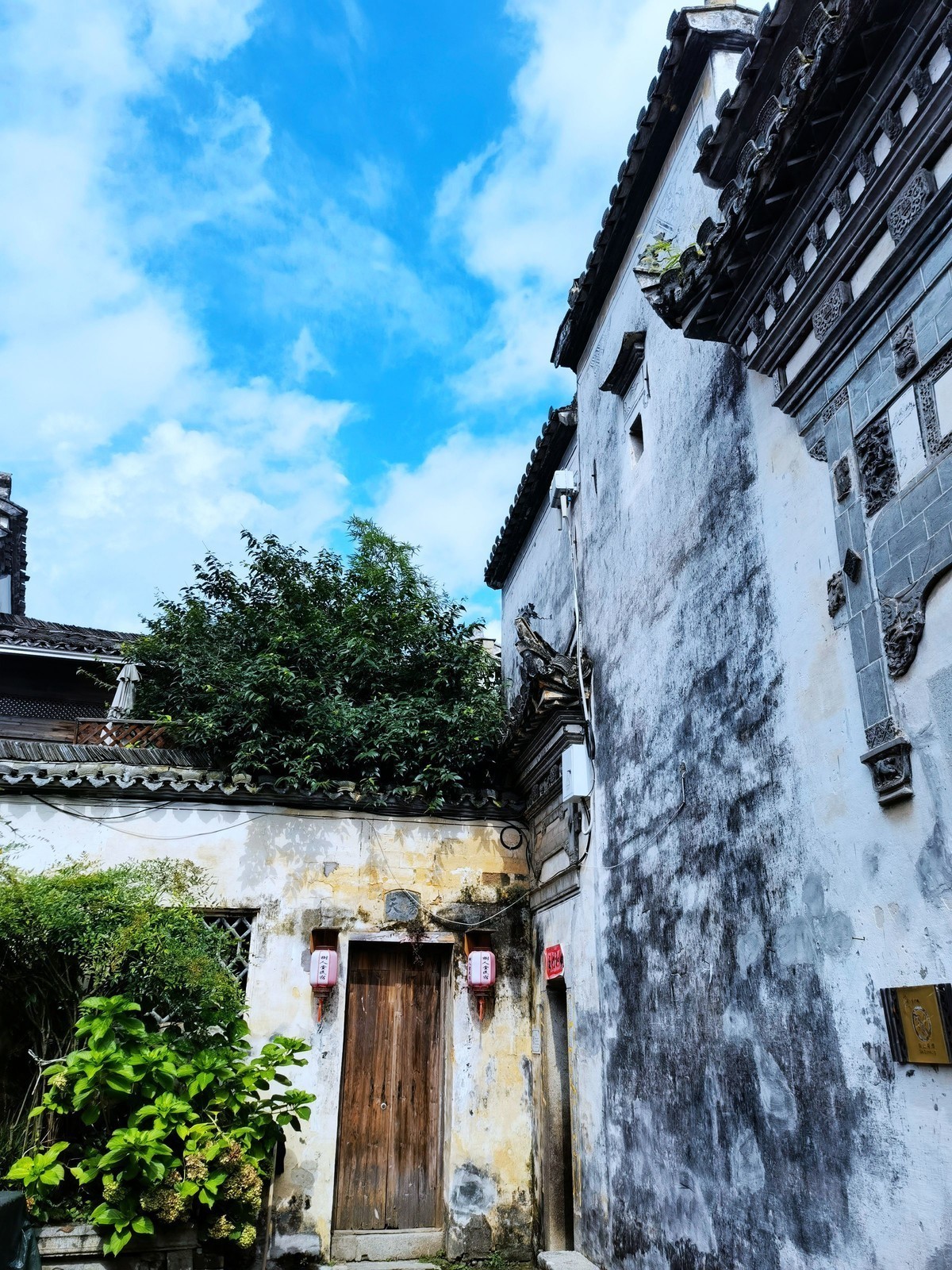 徽州宏村欢迎您：“遥遥领先”宏村手机随拍（就在塔川附近）