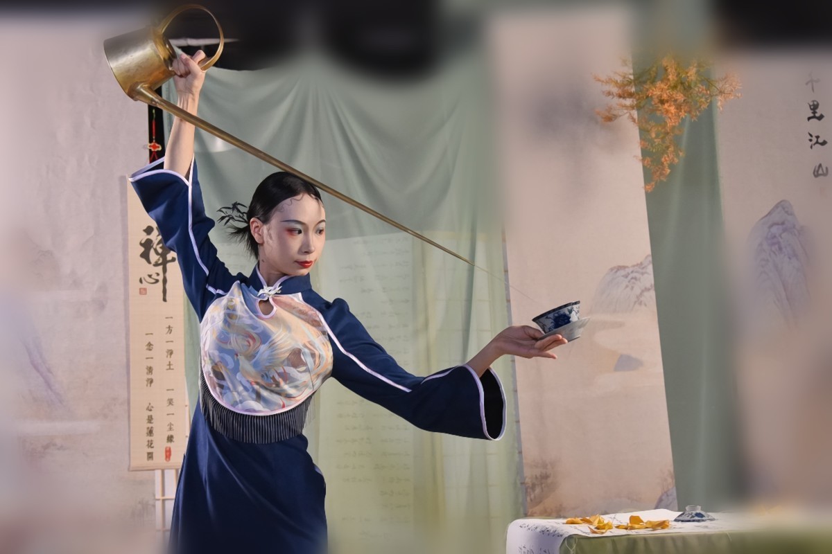 茶艺——索尼年会拍摄