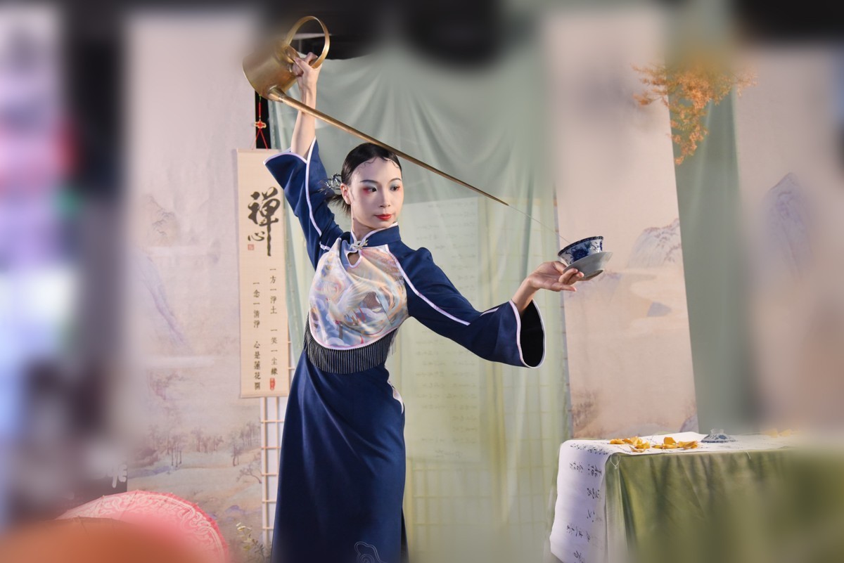 茶艺——索尼年会拍摄