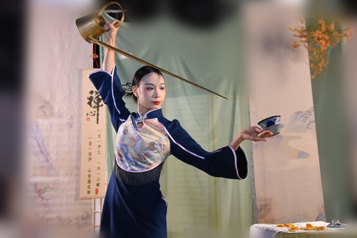 茶艺——索尼年会拍摄