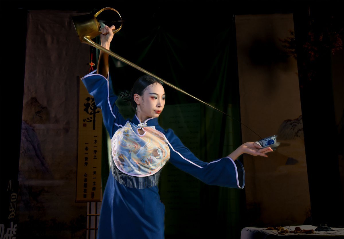 茶艺——索尼年会拍摄