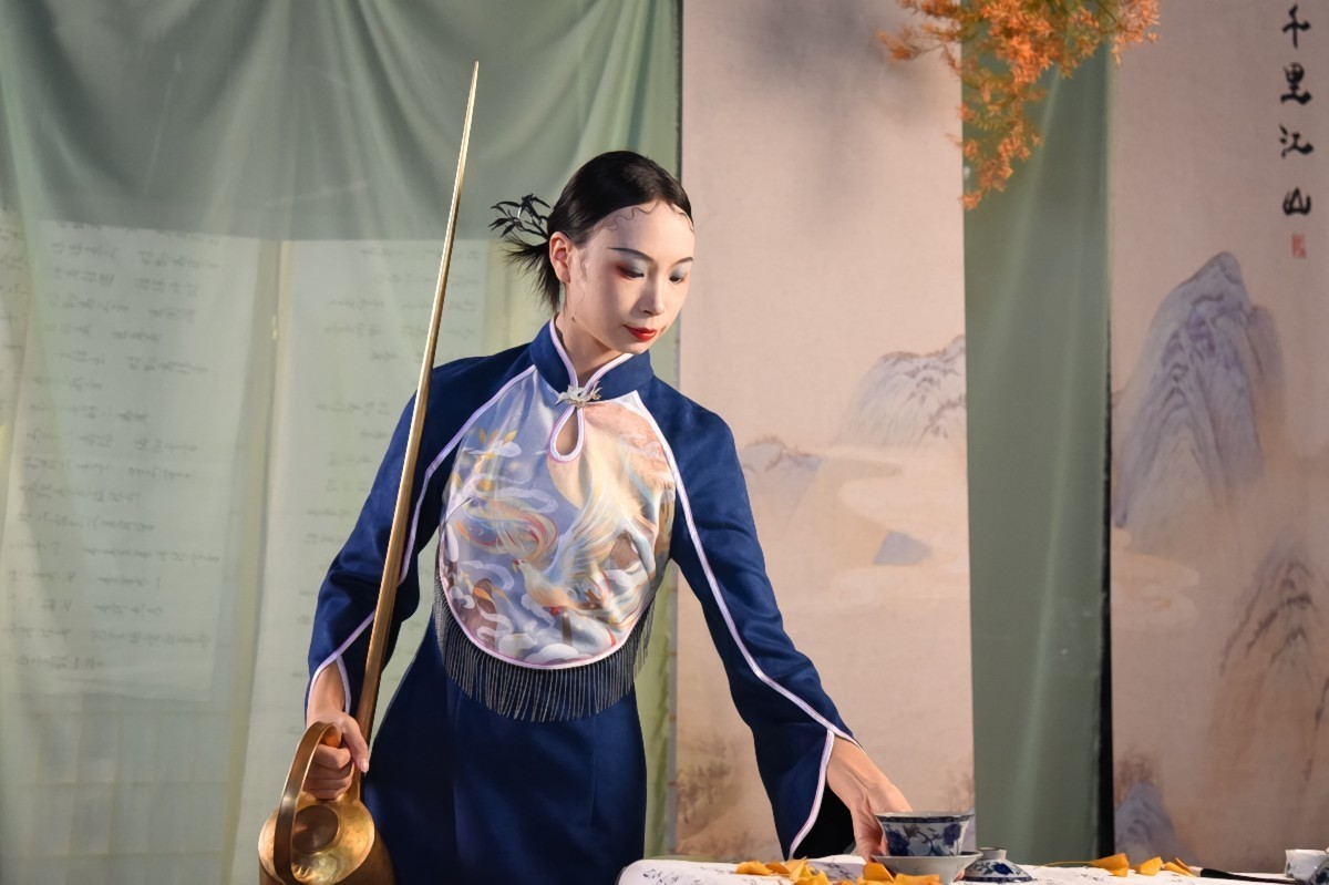 茶艺——索尼年会拍摄