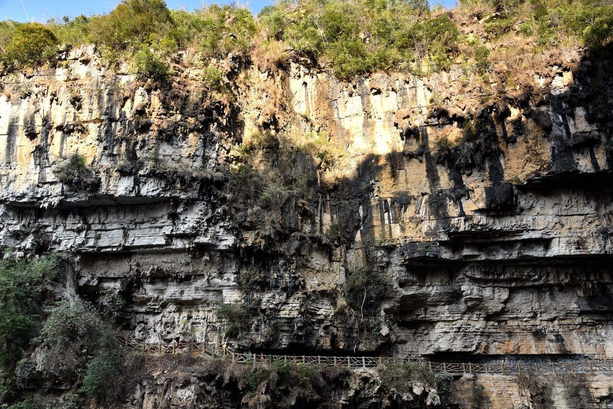 贵州兴义马岭河峡谷