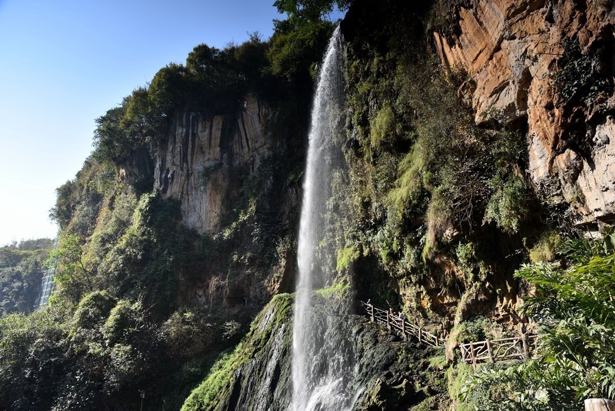 贵州兴义马岭河峡谷
