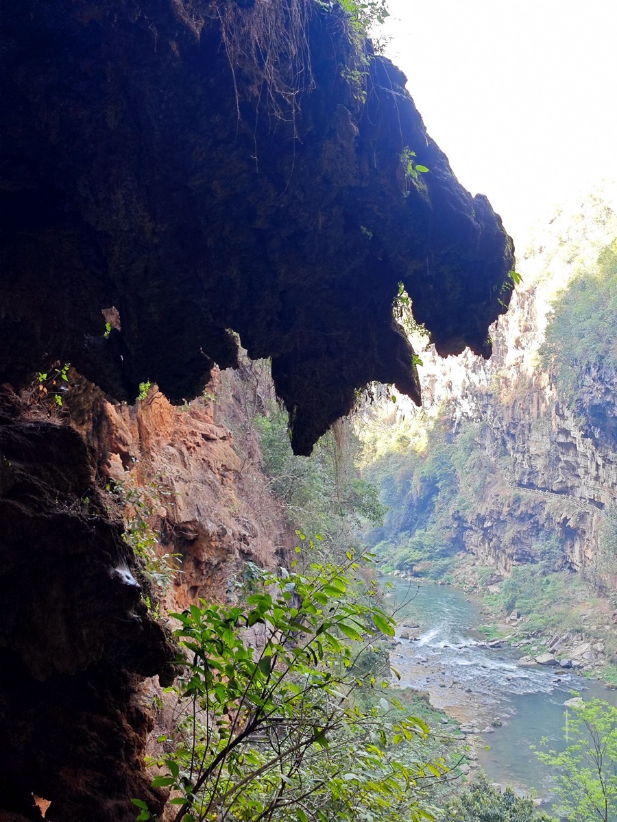贵州兴义马岭河峡谷