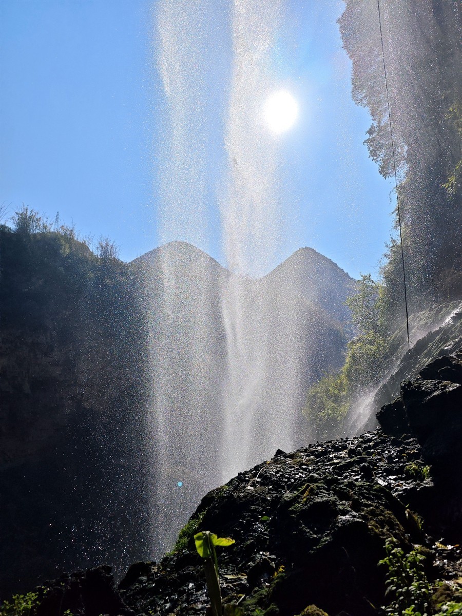 贵州兴义马岭河峡谷