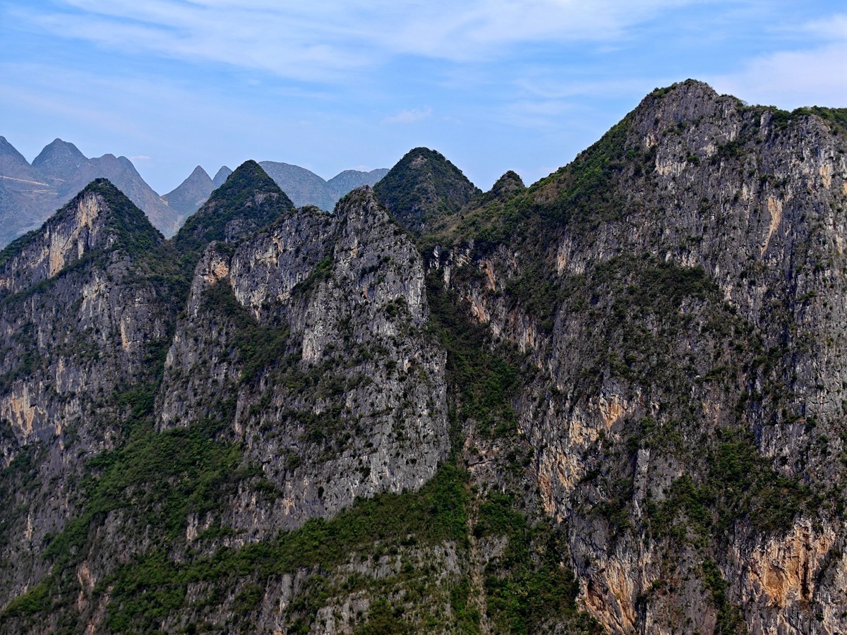 贵州兴义马岭河峡谷