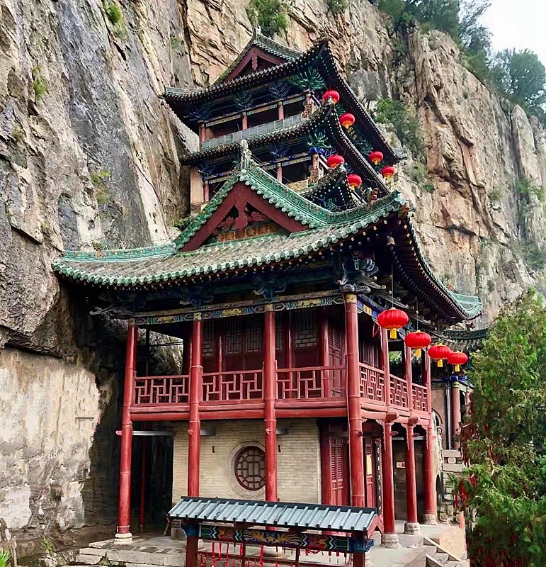 《不老松：纪实摄影》【大好河山系列报導】媧皇宫 (17)金钢护阁！