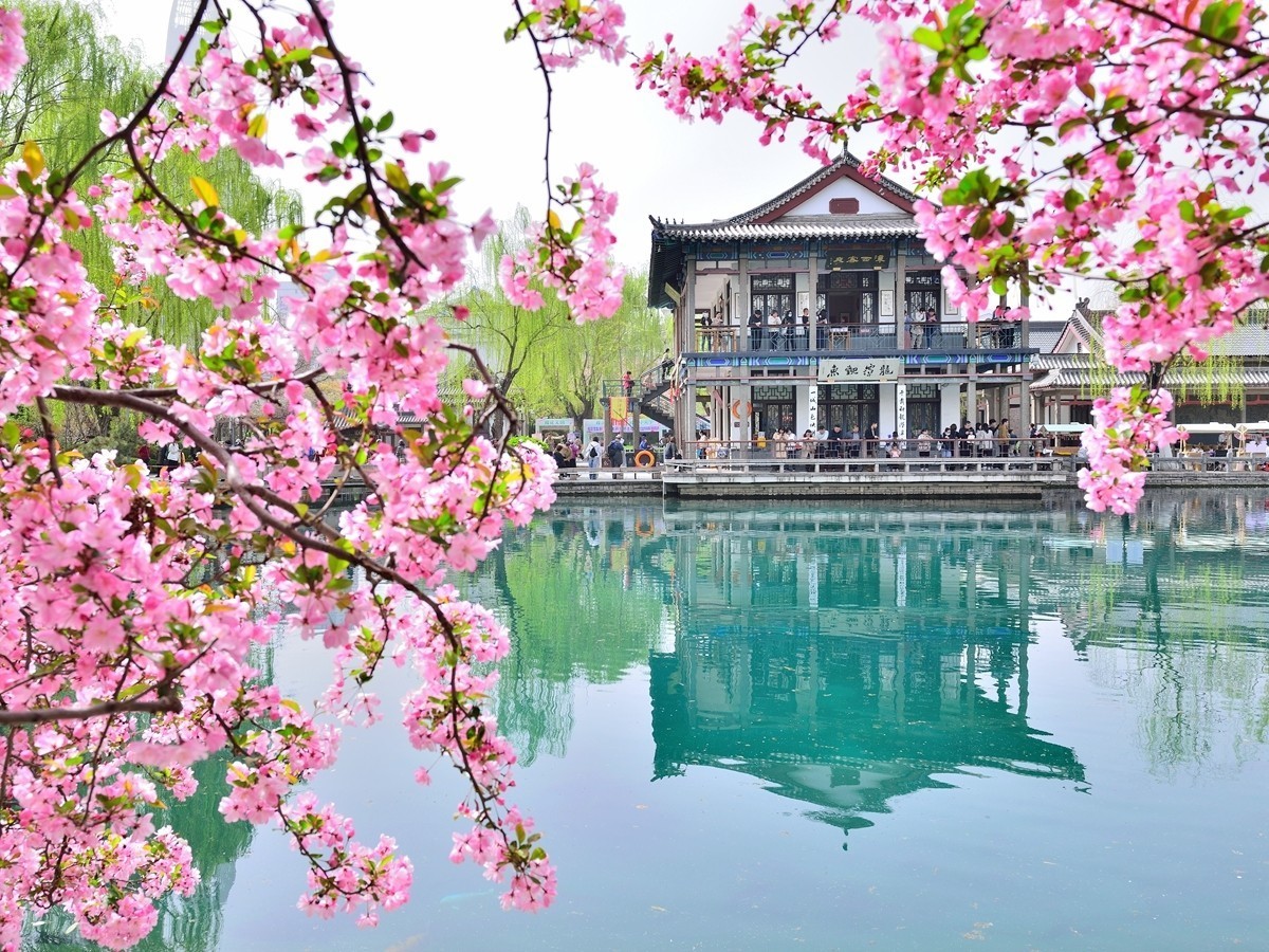 【视觉光影】 打 卡 五 龙 潭