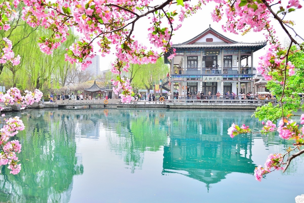 【视觉光影】 打 卡 五 龙 潭