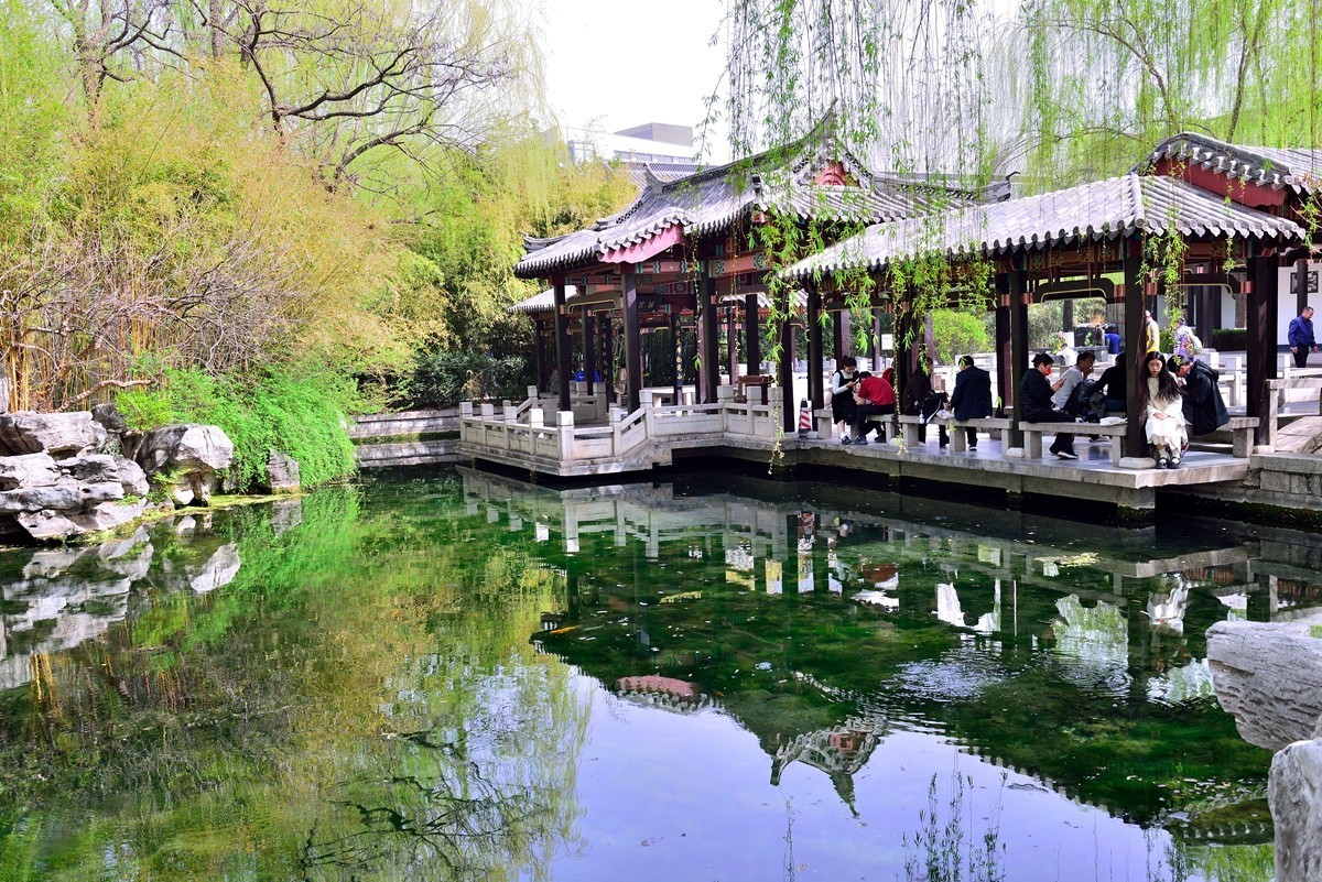 【视觉光影】 打 卡 五 龙 潭