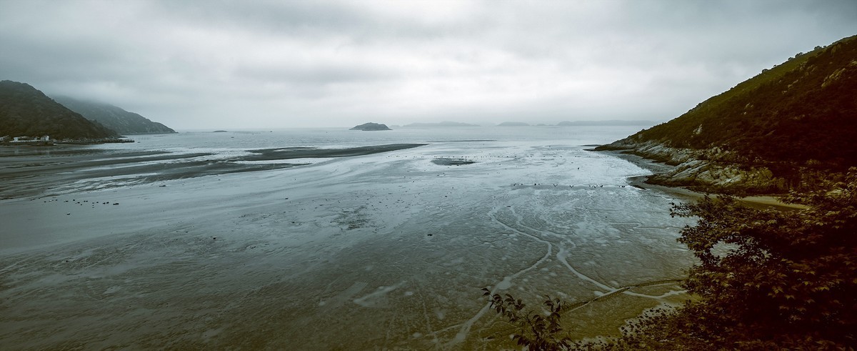 霞浦海岸观景