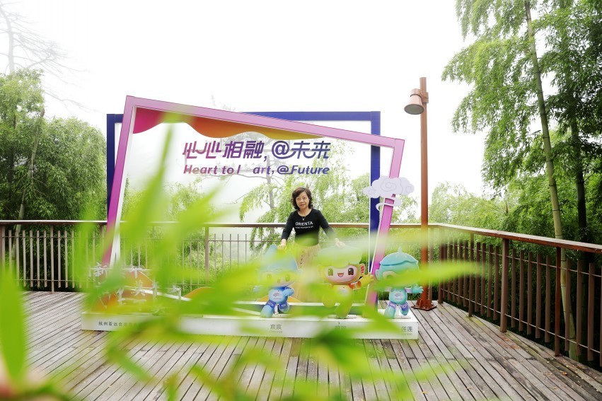 农友们相聚莫干山，