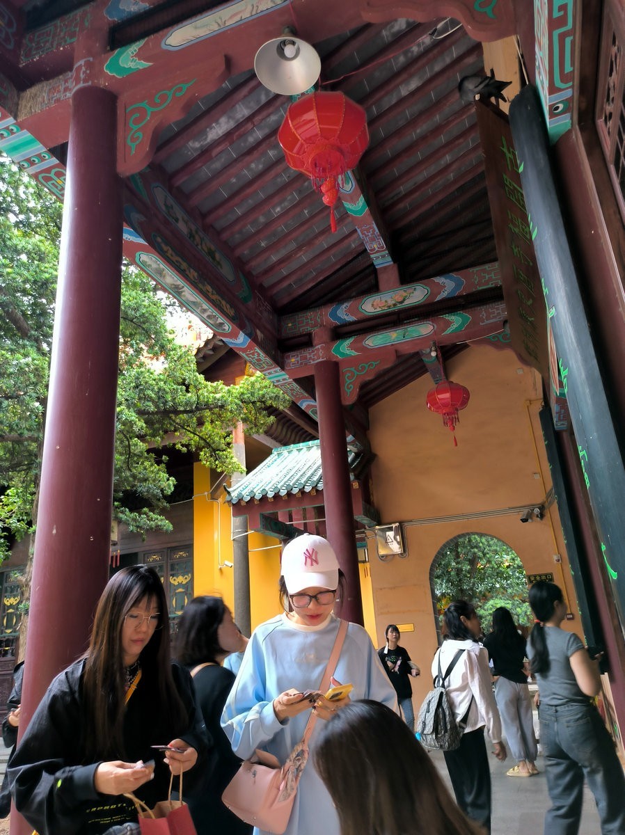 漫步星城 走街串巷（488）顶礼大悲殿