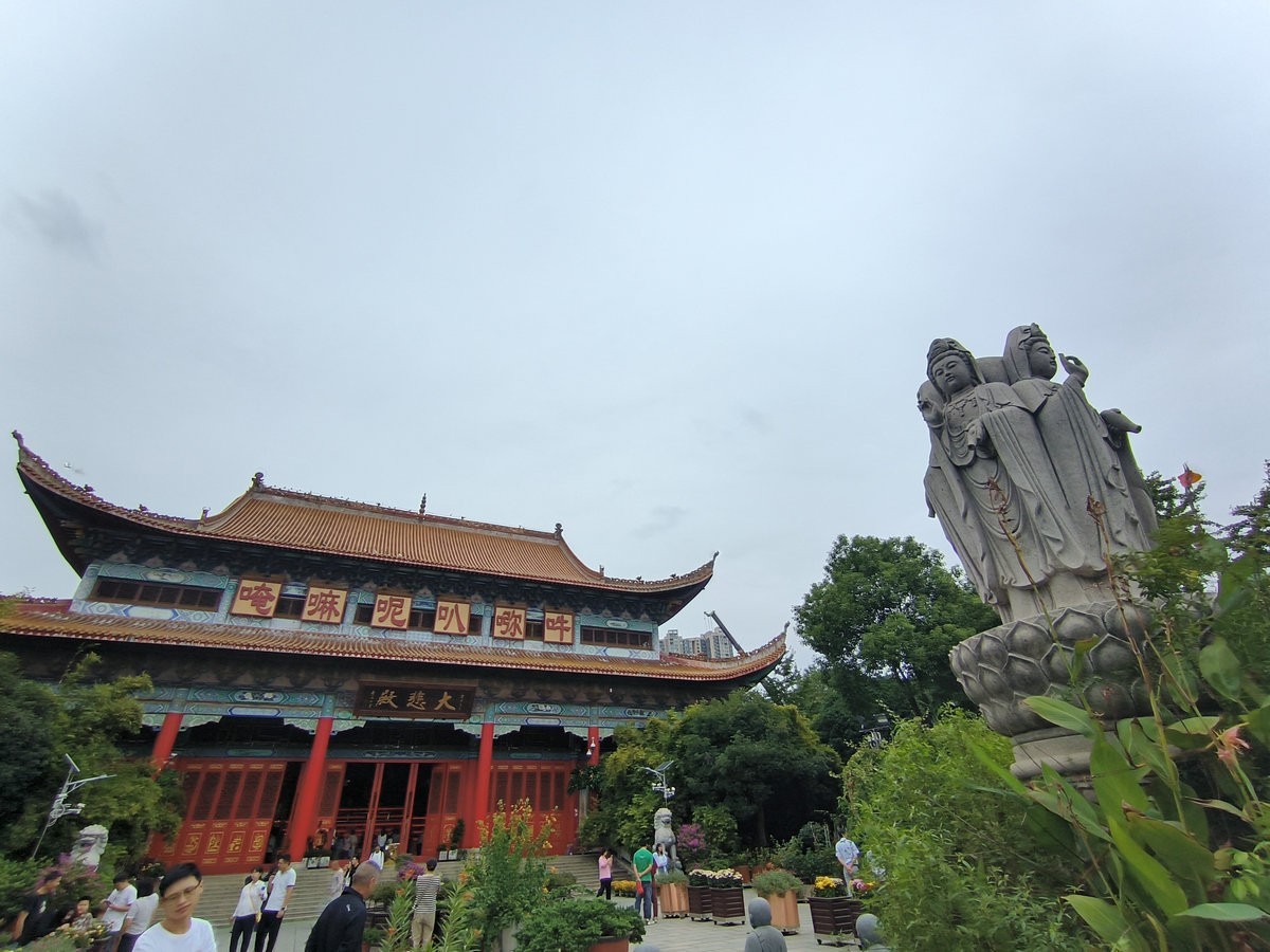 漫步星城 走街串巷（488）顶礼大悲殿