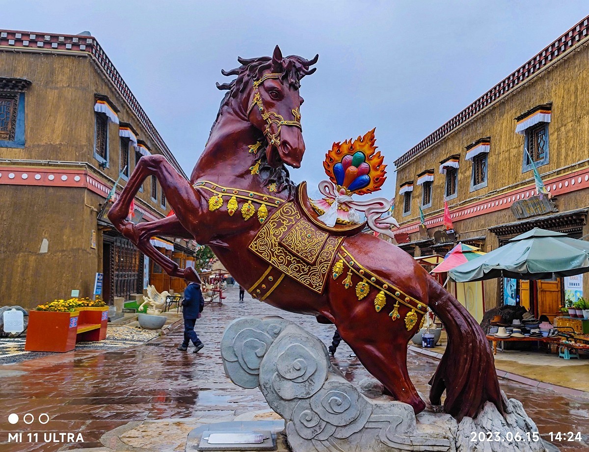 上海～成都～拉萨骑游随拍（63）格萨尔王城