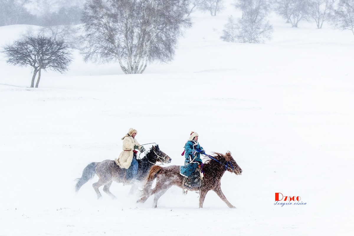 风雪画中人（36）