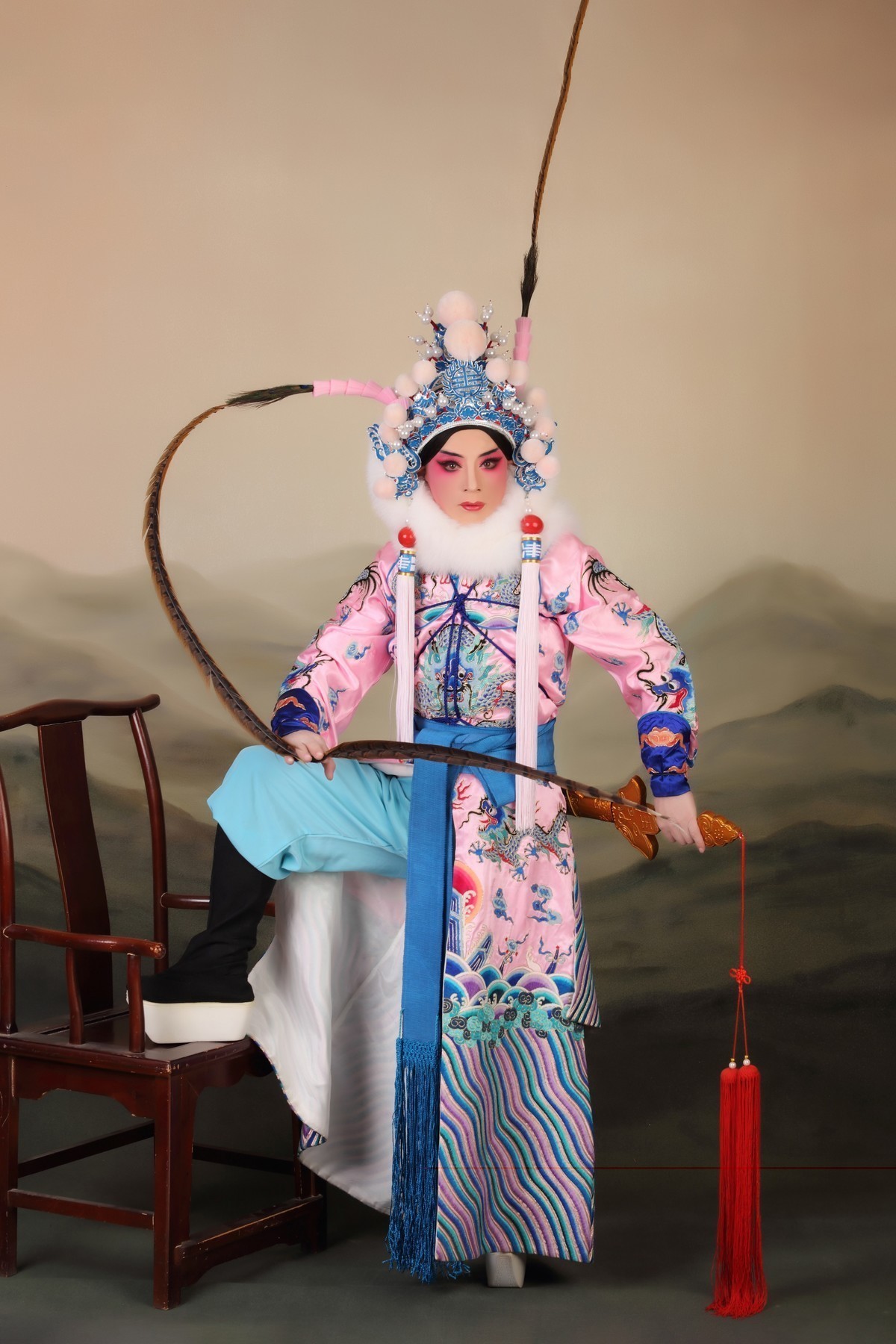 我的京剧照   旦角   花旦武旦刀马旦  挡马杨八姐