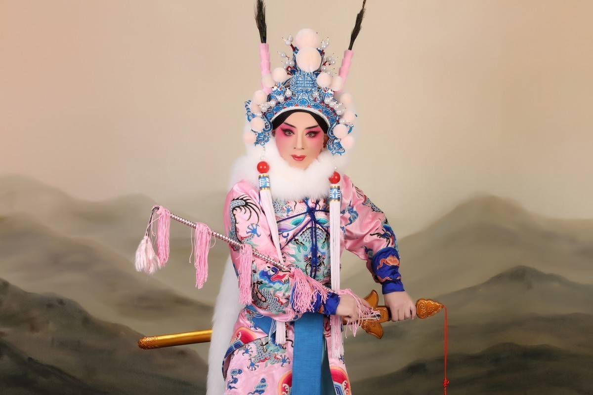 我的京剧照   旦角   花旦武旦刀马旦  挡马杨八姐