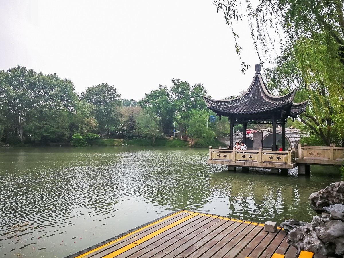 扬州瘦西湖掠影