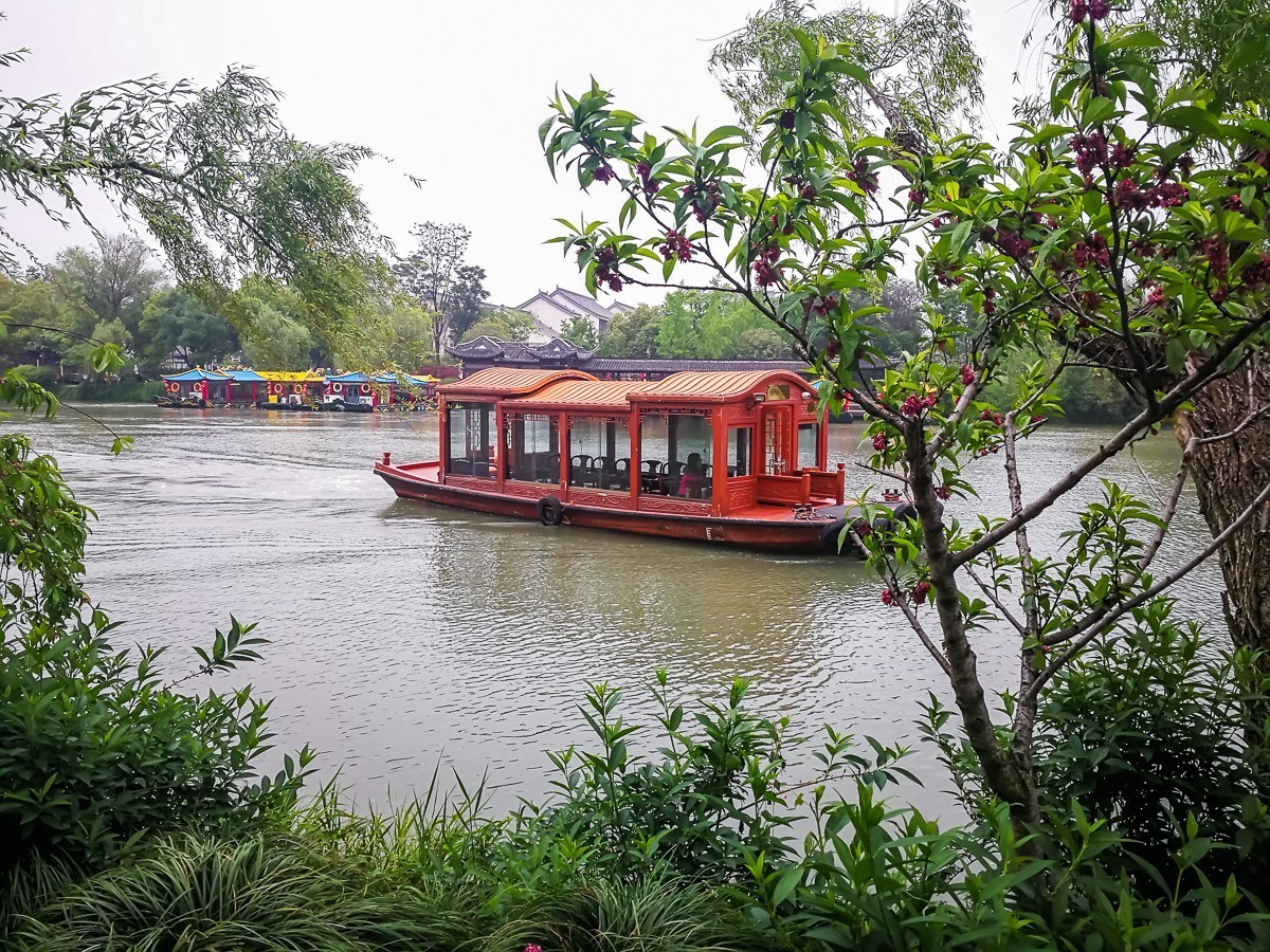 扬州瘦西湖掠影