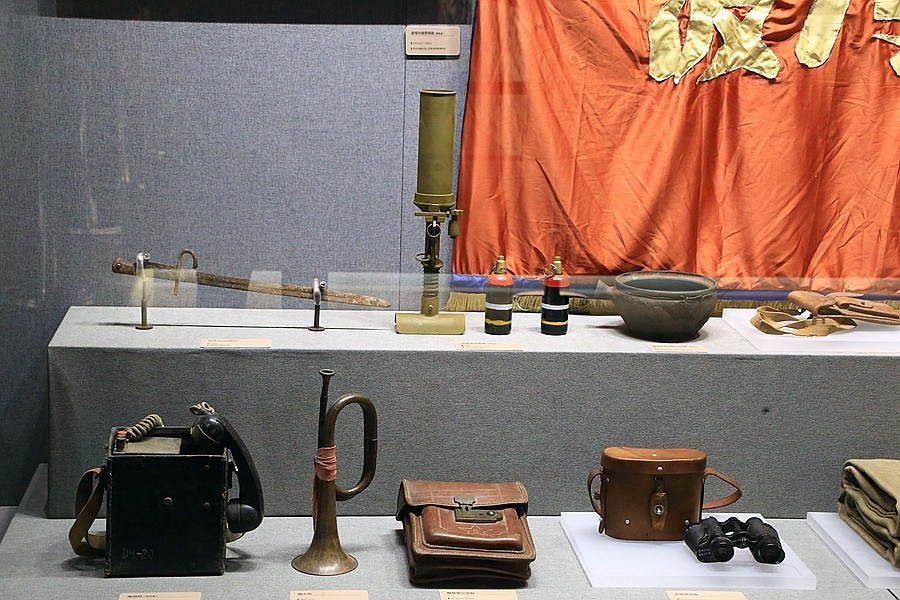 《不老松：忆海南游记》解放海南島渡海战役纪念舘！(07)