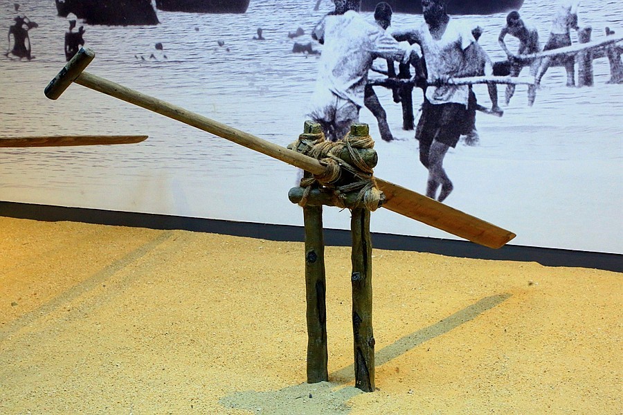 《不老松：忆海南游记》解放海南島渡海战役纪念舘！(08)