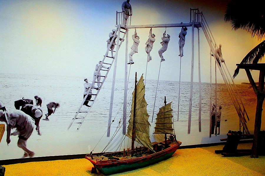 《不老松：忆海南游记》解放海南島渡海战役纪念舘！(08)