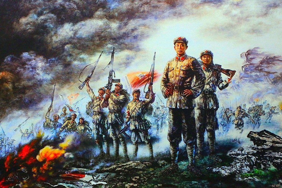 《不老松：忆海南游记》解放海南島渡海战役纪念舘！(08)