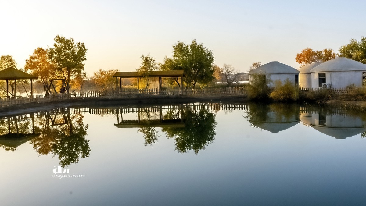 南疆行——尉犁葫芦岛的风景（4）