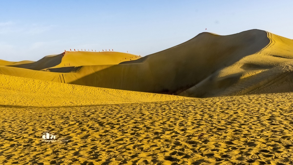 南疆行——尉犁葫芦岛的风景（4）