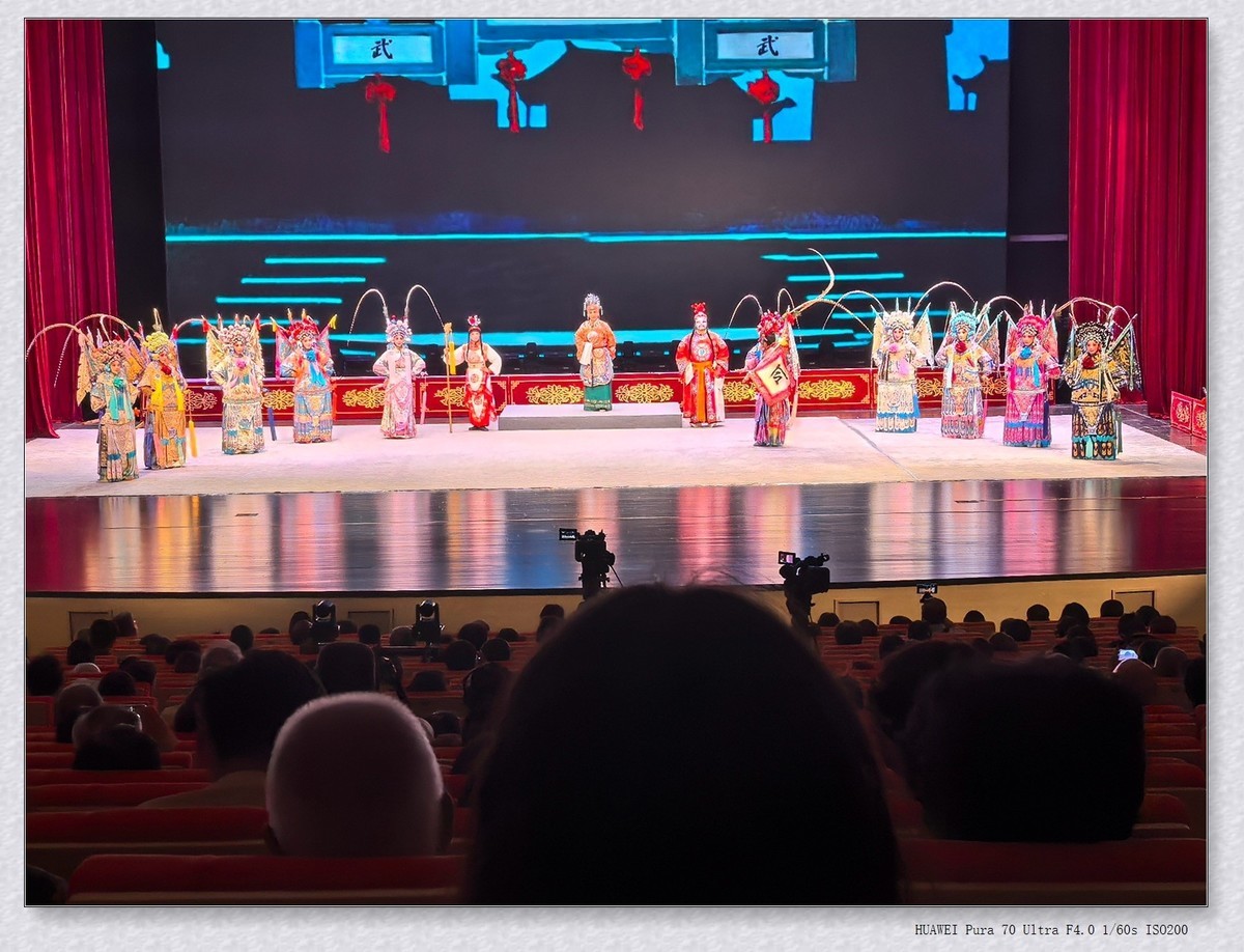 看戏【乙巳年-160】