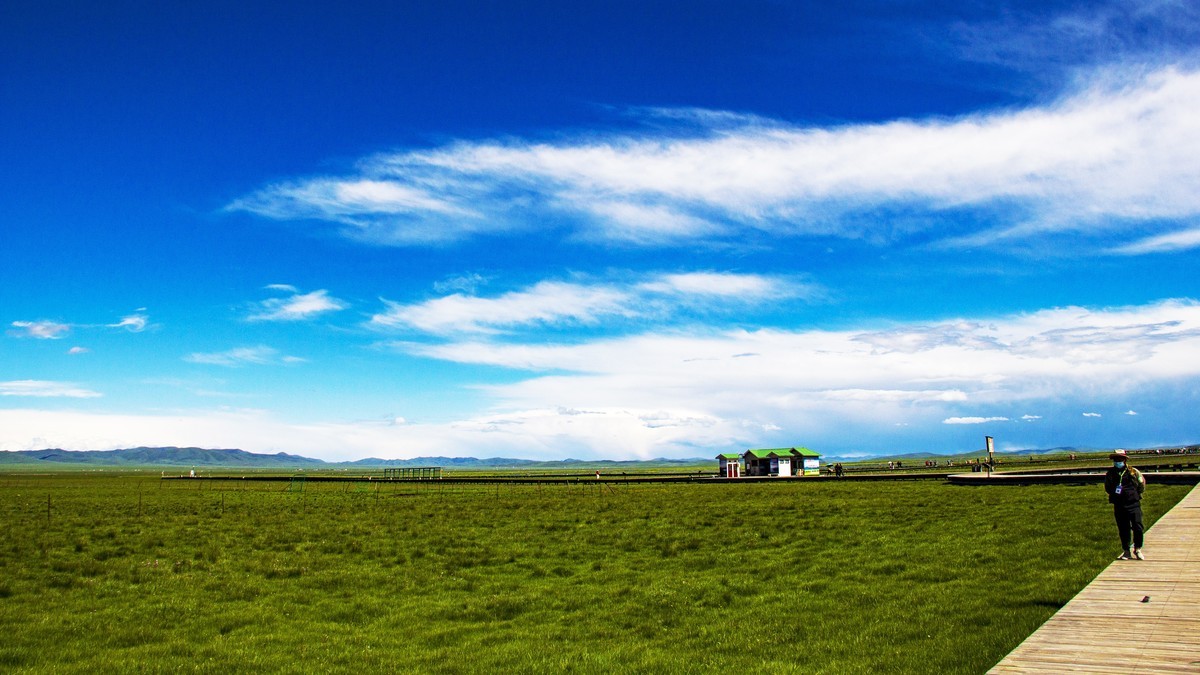 若尔盖草原--花湖【2】