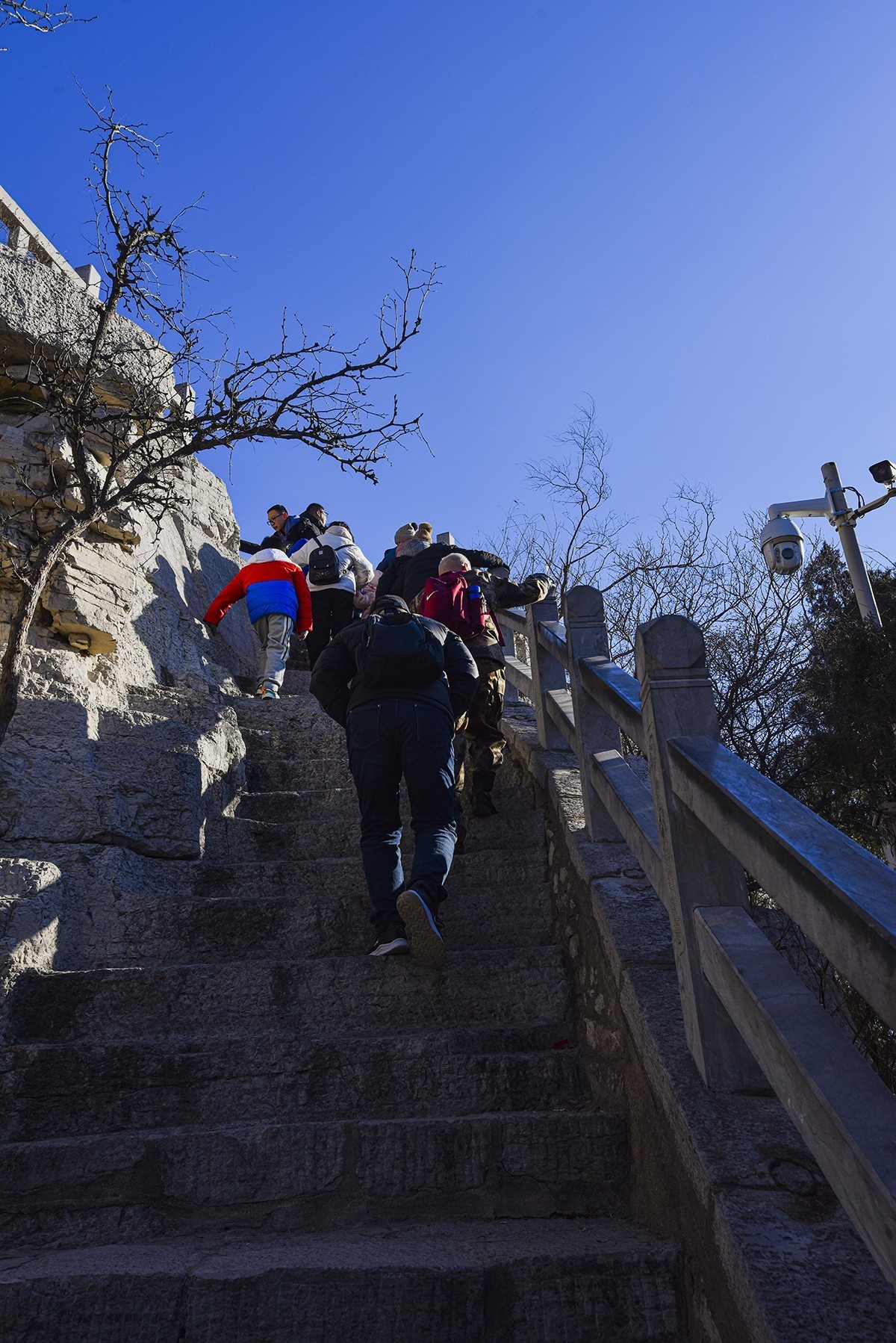 山东行 青州印象 云门山下