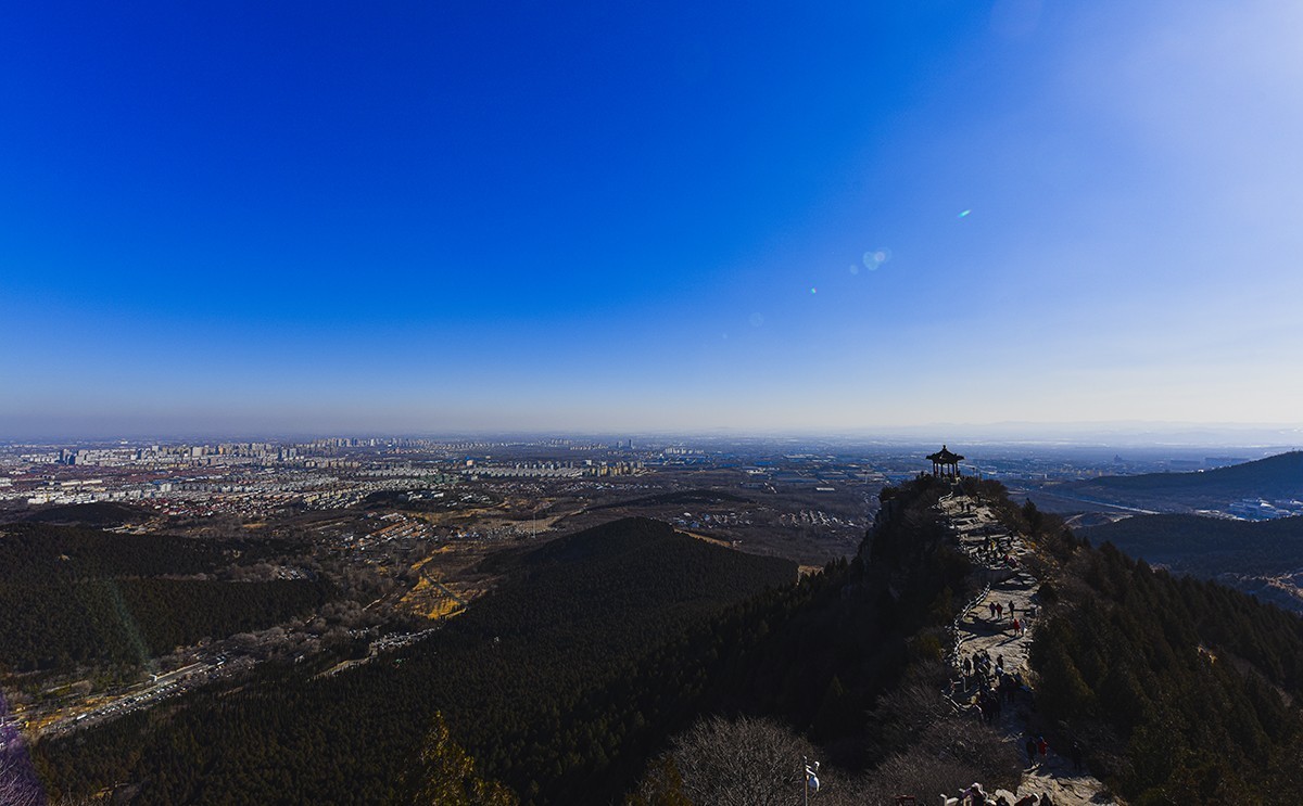 山东行 青州印象 云门山下