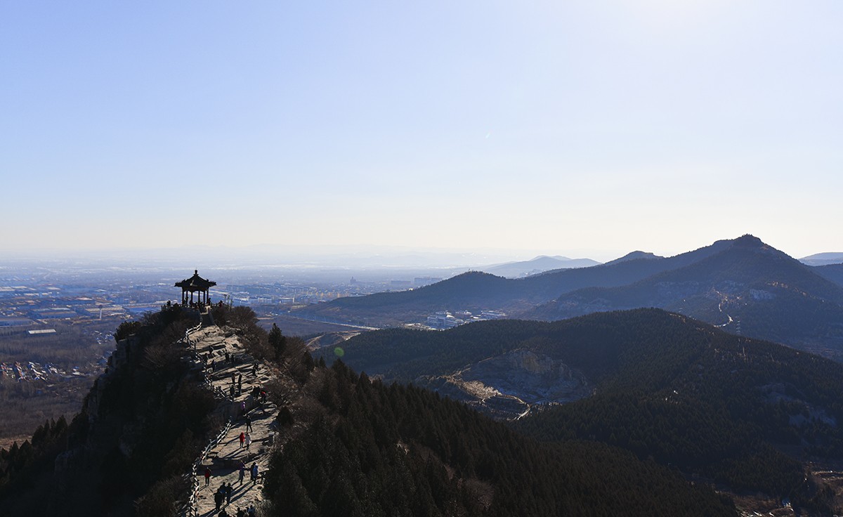 山东行 青州印象 云门山下