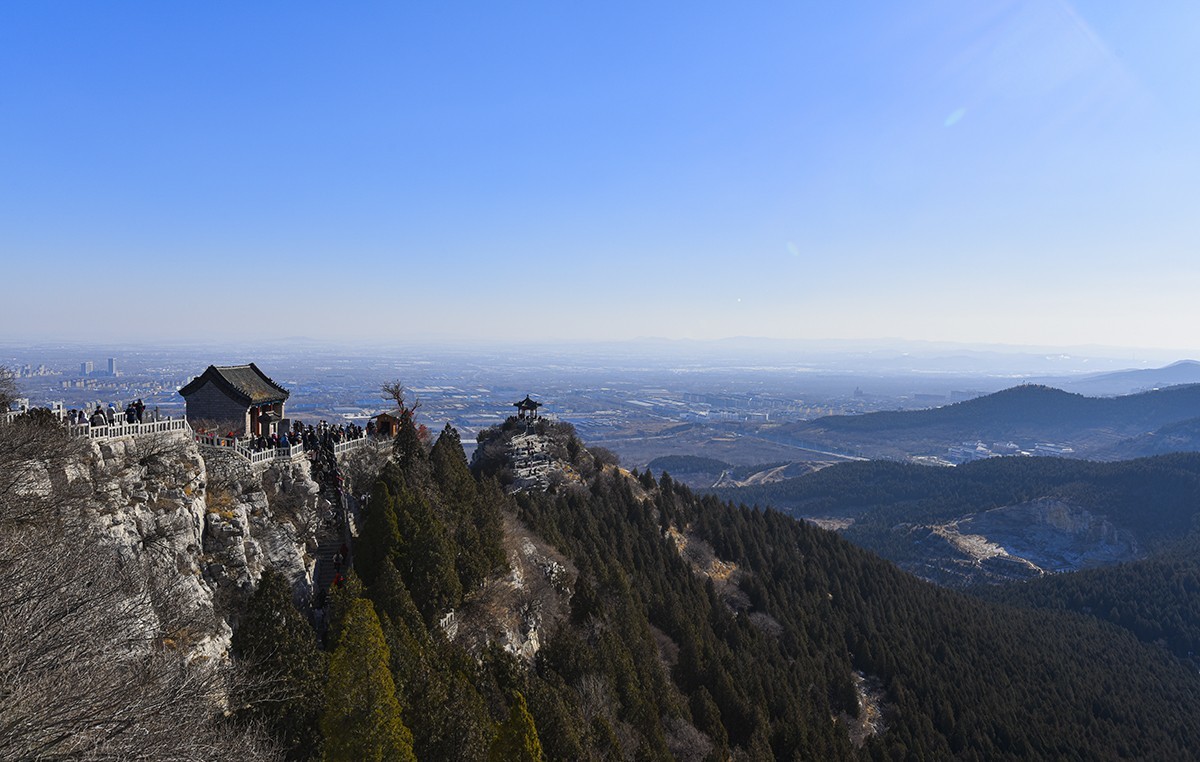 山东行 青州印象 云门山下